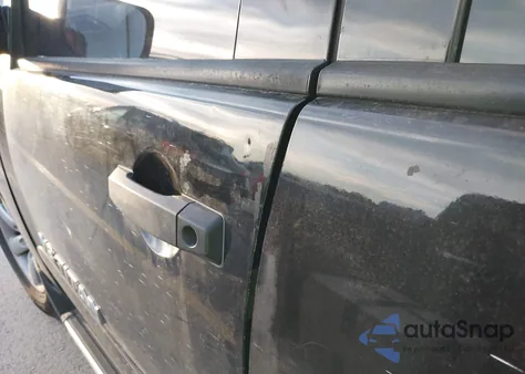 2012 Nissan Titan Sv из США, поврежденный, VIN 1N6BA0ED9CN305762